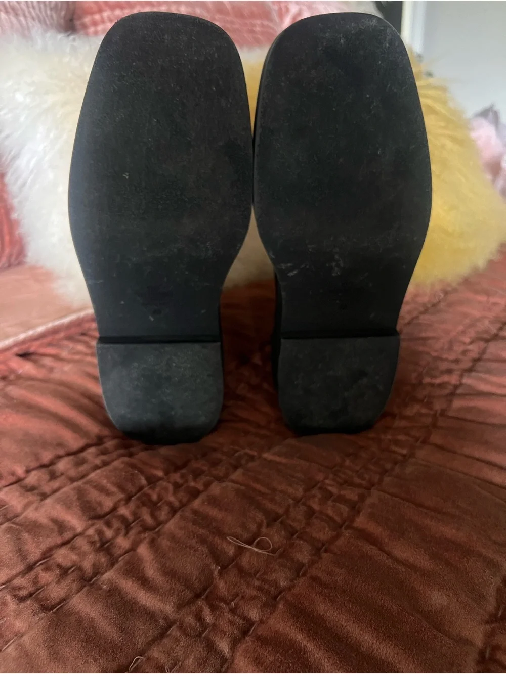 Valentino Garavani Black Leather women’s rockstud Chelsea Boots size 40 Ono nero